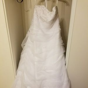 White Wedding Dress